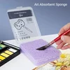 Watercolor Painting Sponge Boxed Special Water Chalk Strong Water Absorption Sponge Tool Art Supplies 1 Pc for Kids Students 1