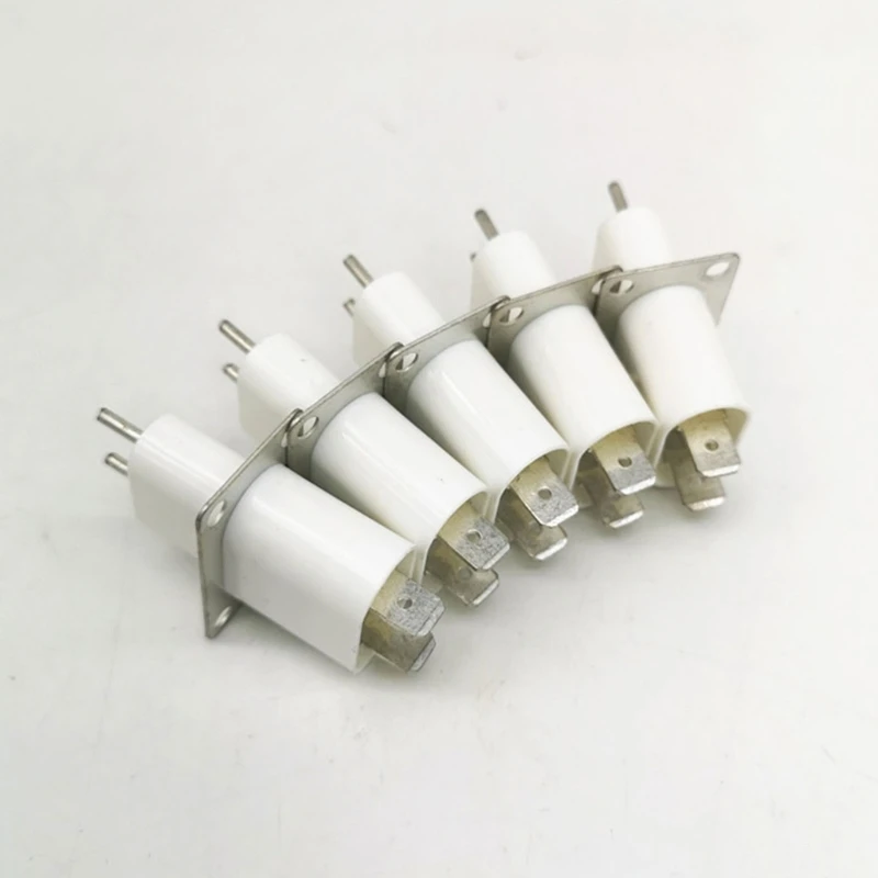 10 PCS 4 Filament Pin Sockets Microwave Oven Magnetron Plug Socket Connectors A6HBBusiness & Industrie, Elektronik & Stecker,