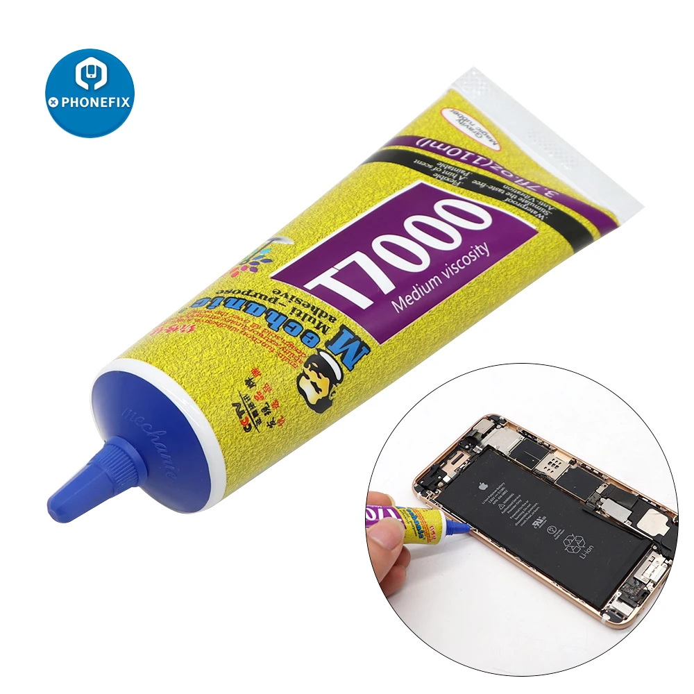 Mechanic Multi Function Super Glue Adhesive B7000 T7000 E8000 15/ 50/110ml Diy Jewelry Crafts Glass LCD Touch Screen Liquid Glue images - 6