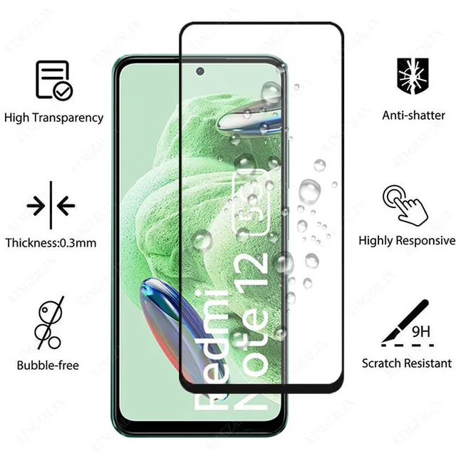 Tempered Glass for Redmi Note 12 5G 4G Global 12 Turbo 12S 12T Pro Camera  Lens Screen Protector for Redmi Note 12pro plus Glass - AliExpress