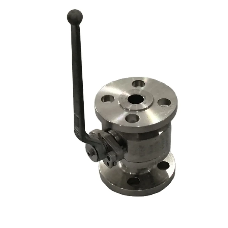 

Excellent sealing stainless steel flanged ball valve with gland