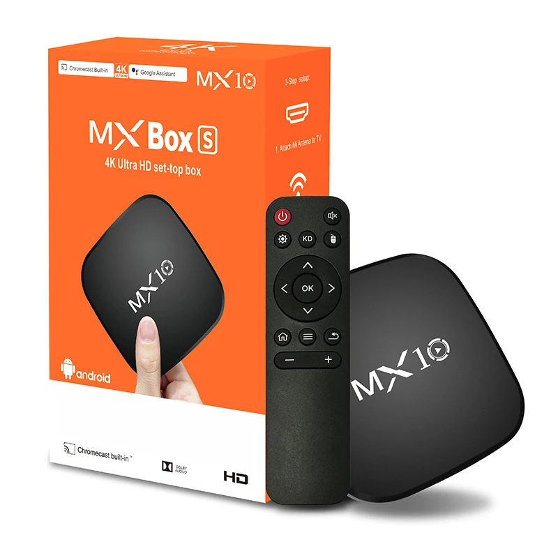 New Android Tv Box 1GB 8GB Mini Mx10 Smart Tvbox 2 4g Wifi RK3228