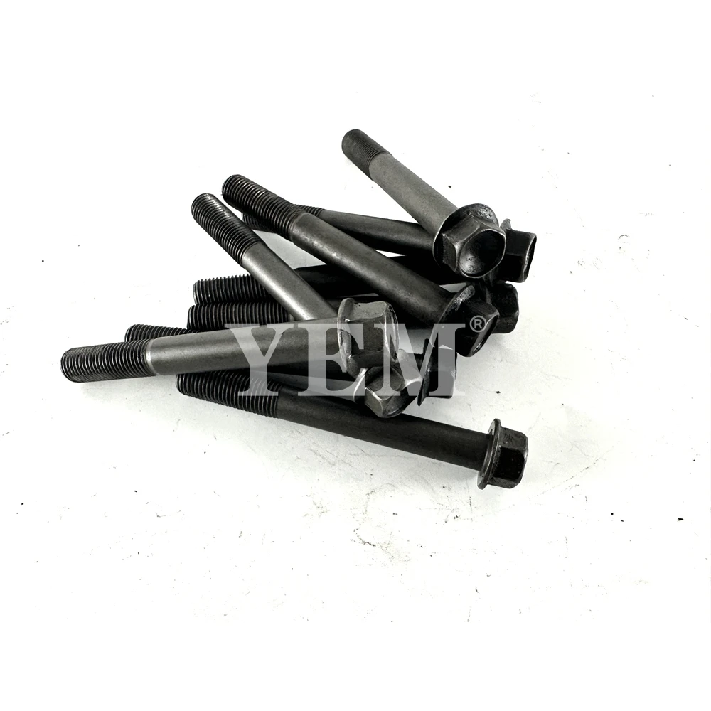 Good Quality 3TNV86 Cylinder Head Bolts For Yanmar Engine (Fit For One