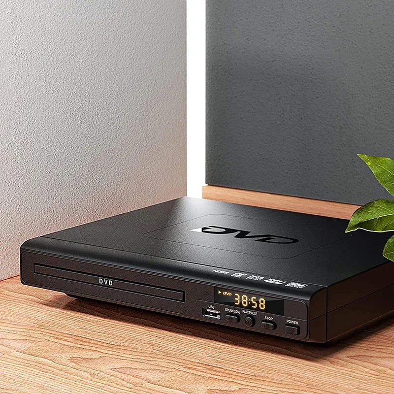 DVD Player DVD Player 1080P Home DVD Players Full HD Multimedia Digital TV Disc Player Support CD MP3 MP4 RW VCD Home Theatre System