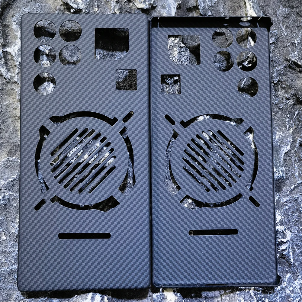 Premium Real Carbon Fiber Aramid Super Ultra Thin Lightweight Case