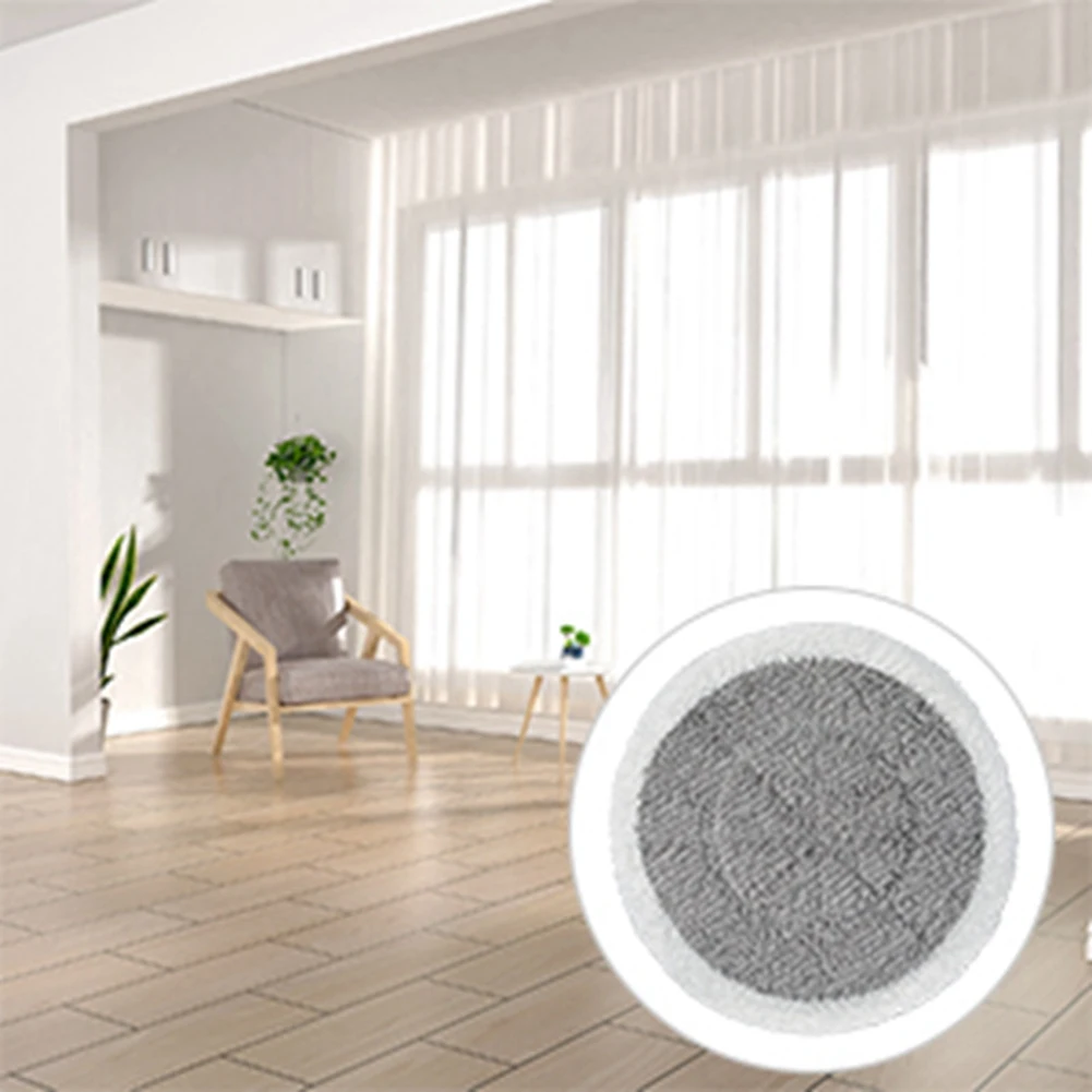A01V-Replacement Steam Mop Pads For Shark S7001 T2 T21 S6002UK Steam Mop, Reusable Steam & Scrub Cleaning Pads