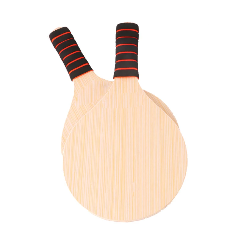 Adult Beach Tennis Rackets, Woodwork, High Quality, Pro Mode, Competition, Training, Entertainment, Unisex