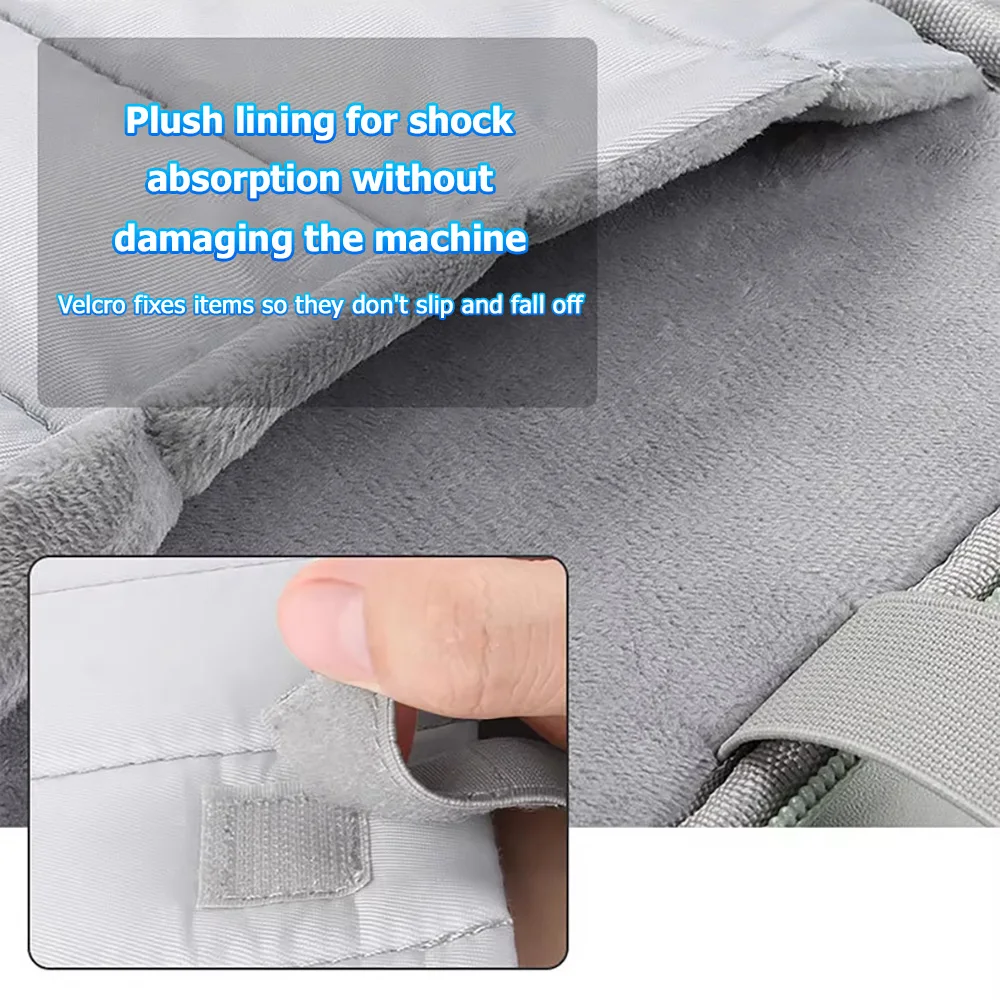 Waterproof Shockproof Tablet Sleeve Case for iPad Pro 13 12.9 Air 11 10.9 M4 I Pad 10 Gen Carrying Cover Accessories