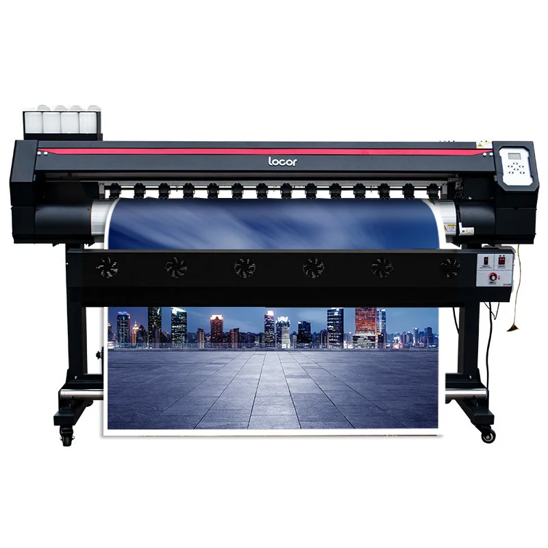 

I3200 XP600 head auto air tension take up system large format printer textile sublimation cotton roller printer