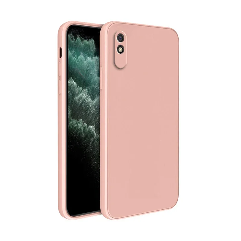 Luxury Liquid Silicone Soft Case - Premium Quality Back Cover Housing