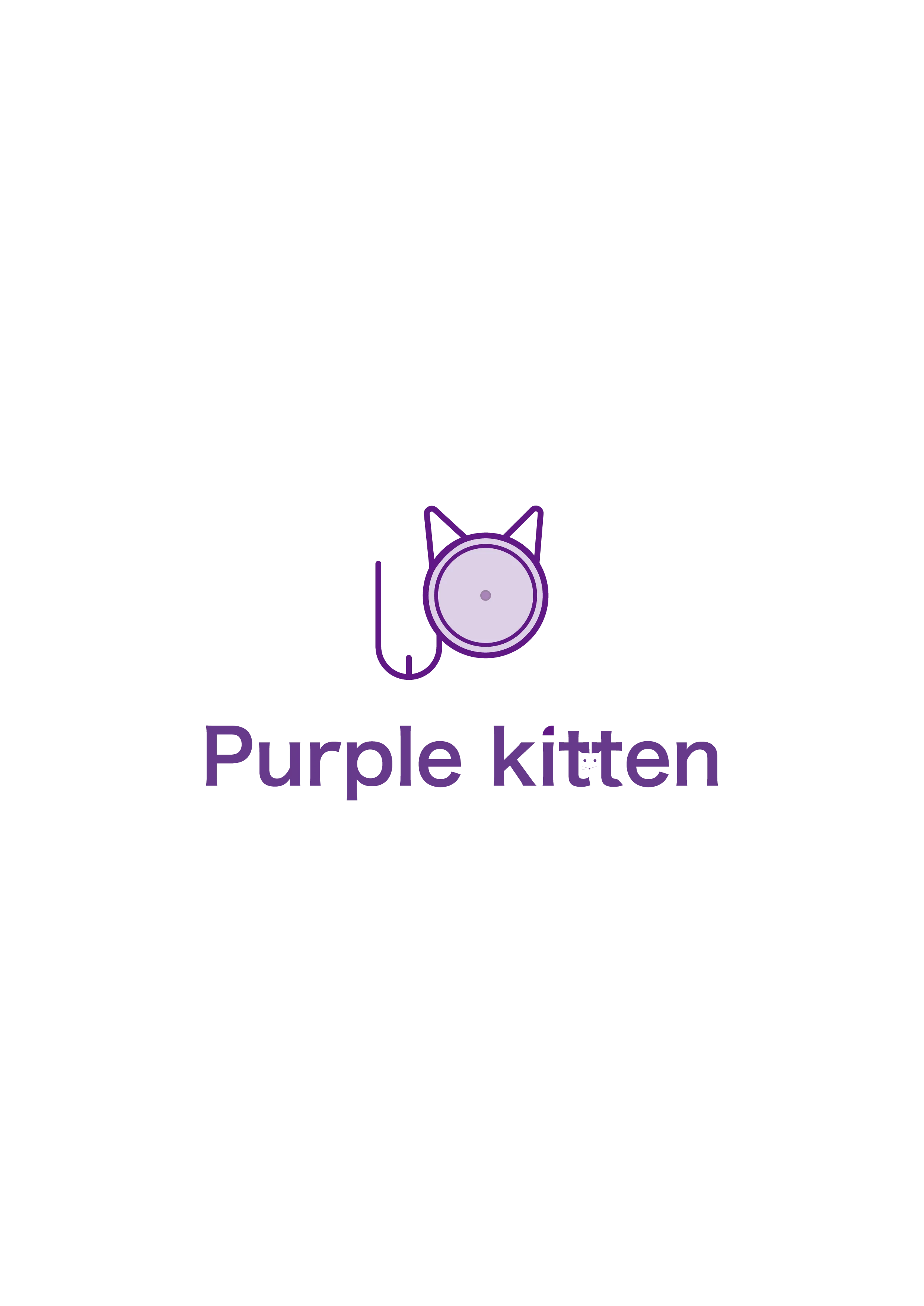 Purple Kitten 02 Store