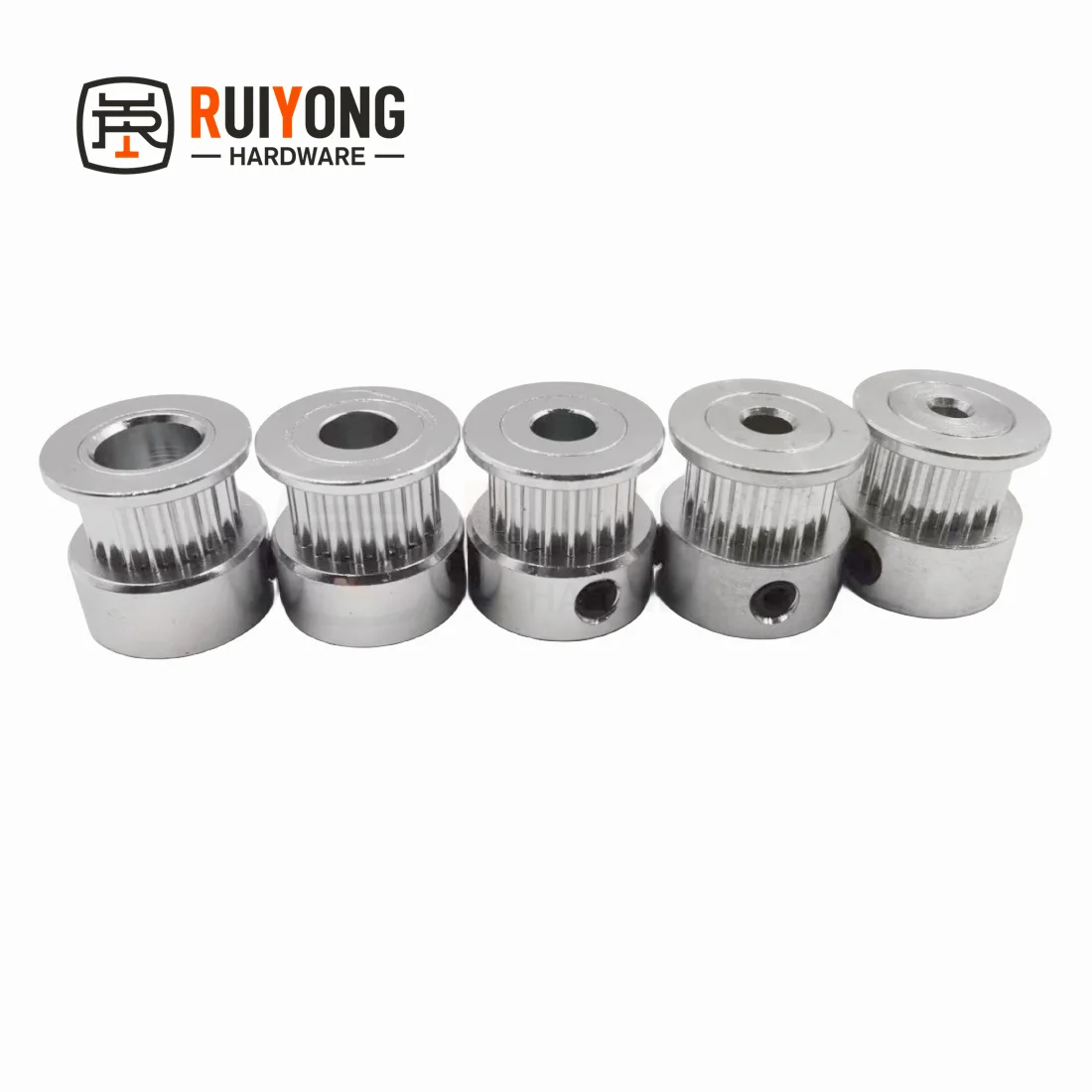 Timing Pulley 2GT 20 teeth K-Type Bore 3/3.17/4/5/6/6.35/8mm belt width 6/9/10/15mm 20Teeth 3D printed parts