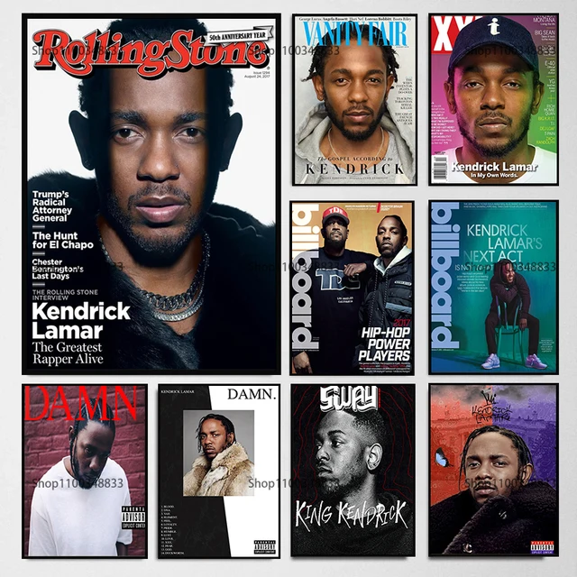 Kendrick Lamar Portrait Series DAMN. Album Poster 1
