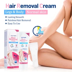 100g Cucumber Hair Removal Cream Gentle Underarm Hair Removal Skin Smooth Hair Health Painless Hair Removal Cream
