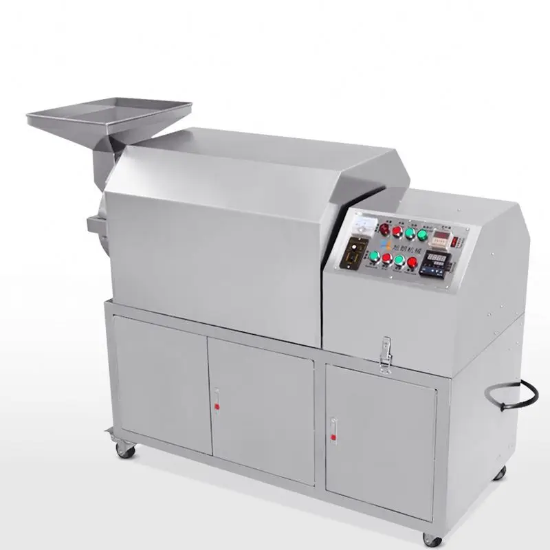 

Безопасная и высокопроизводительная машина для выпечки кофе, многофункциональная машина для выпечки орехов с постоянной температурой