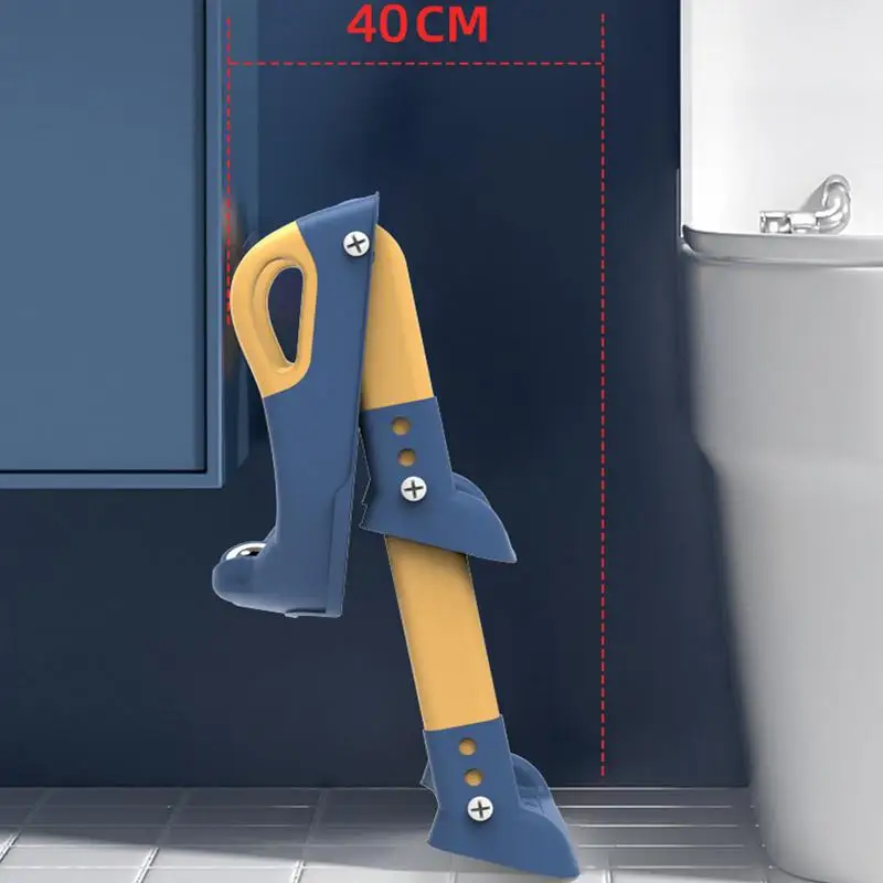 Stepped Children's Toilet Seat Multi-functional Foldable Foot Stool Baby Toilet Training Potty Ladder For Kids Boys Girls supply 5