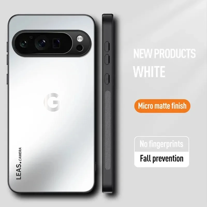 Luxury Frosted Anti-Fingerprint Shockproof Phone Case with Full-Pack Protection