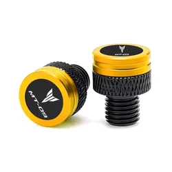 Yamaha CNC Motorcycle Rearview Mirror Hole Cap Accessories (MT09 - 3)
