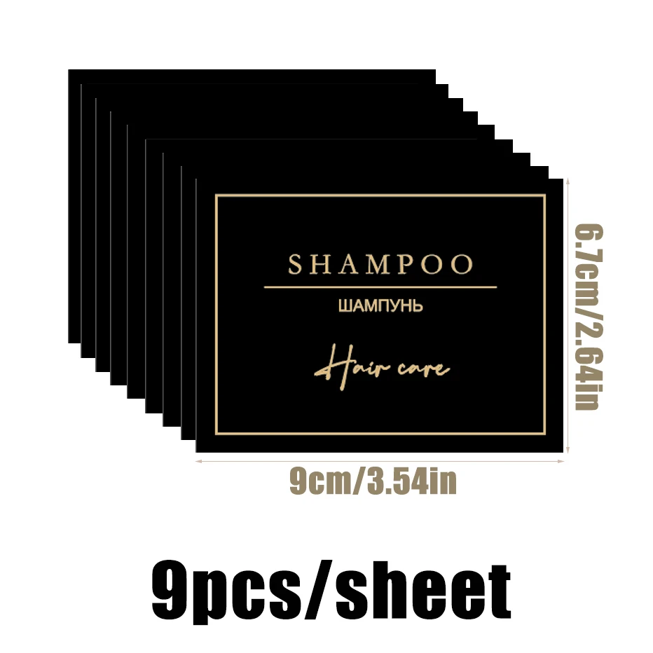 Soap Dispenser Shampoo Dispenser Soap Dispenser Bottle Bathroom Labels Sticker Set Russian French Labels for Soap Dispenser Bottle Decor Shampoo Body Wash Hand Dispenser Stickers Waterproof