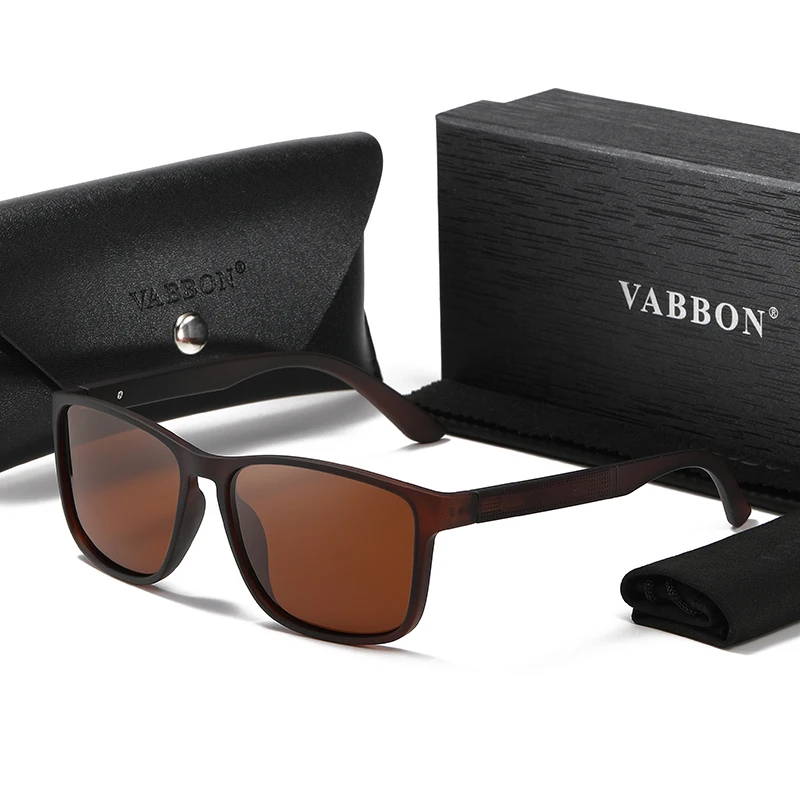 Men's Polarized Sunglasses Classic Sports Glasses Driving Car Sunglasses 1104