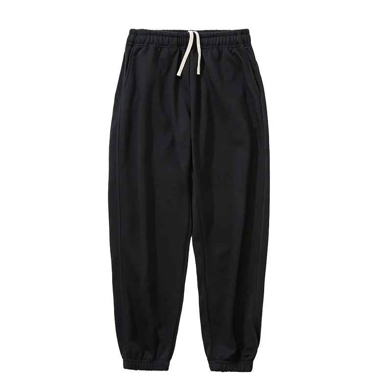 New Sweatpants Mens Pants Korean Man Loose Harajuku Black Casual Cotton Pants Streetwear Sport Trousers Joggers Oversize Sport