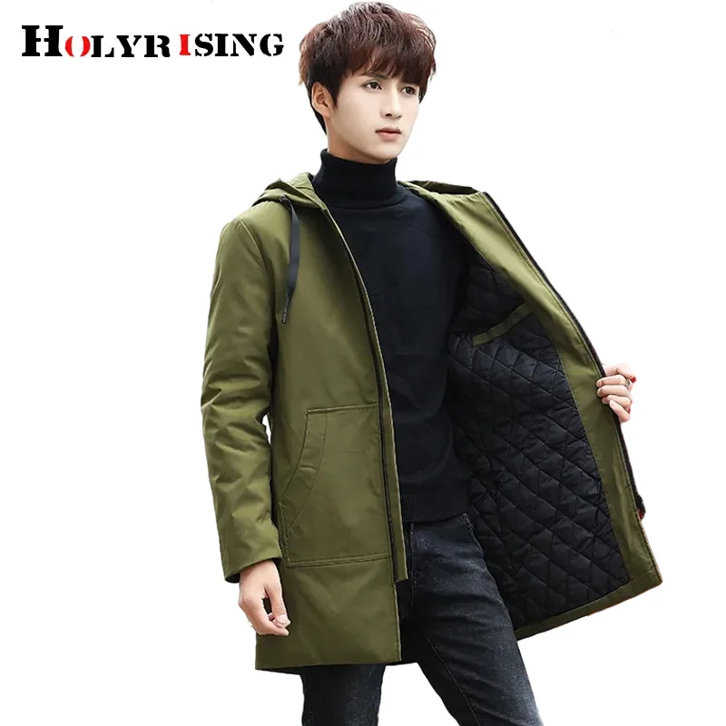 Рисунок 3 - Мужская ветрозащитная хлопковая парка с капюшоном