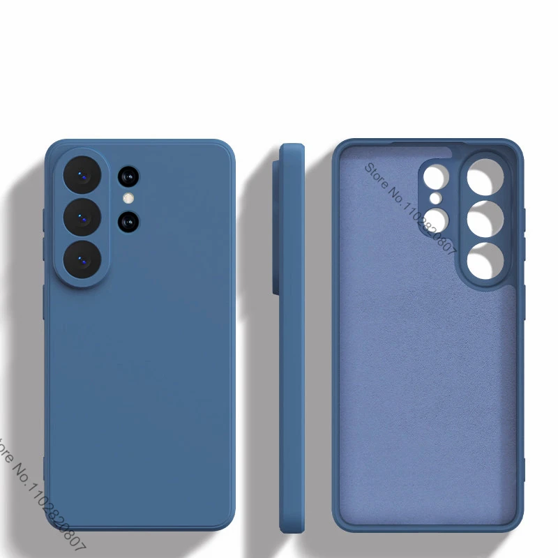 Liquid Silicone Shockproof Phone Case - Premium Accessory Cover