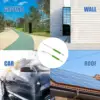 High Pressure Wash Extendsion Wand Lance With Stainless Steel 1/4" Quick Connect Length 42CM With Molded Grip 4