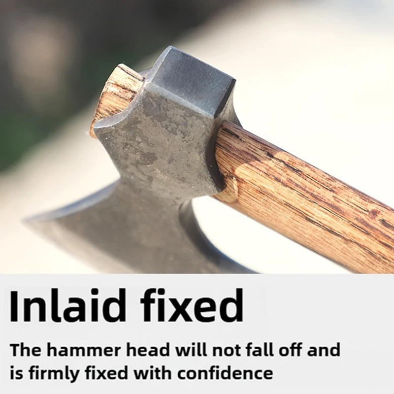 Outdoor Axe Multifunctional Hatchet for Lumberjack Professional Portable Tactical Ax Hand Tools Survival Stuff Camping Supplies 4