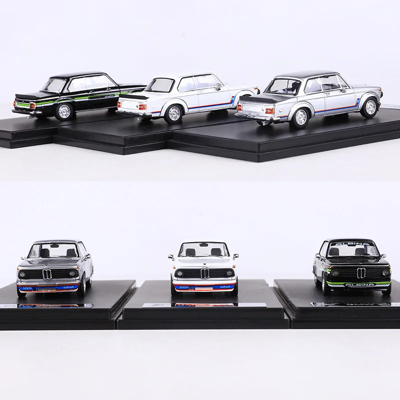 New In Stock Ys 1:64 Bmw 2002 Turbo Alloy Miniature Diecast