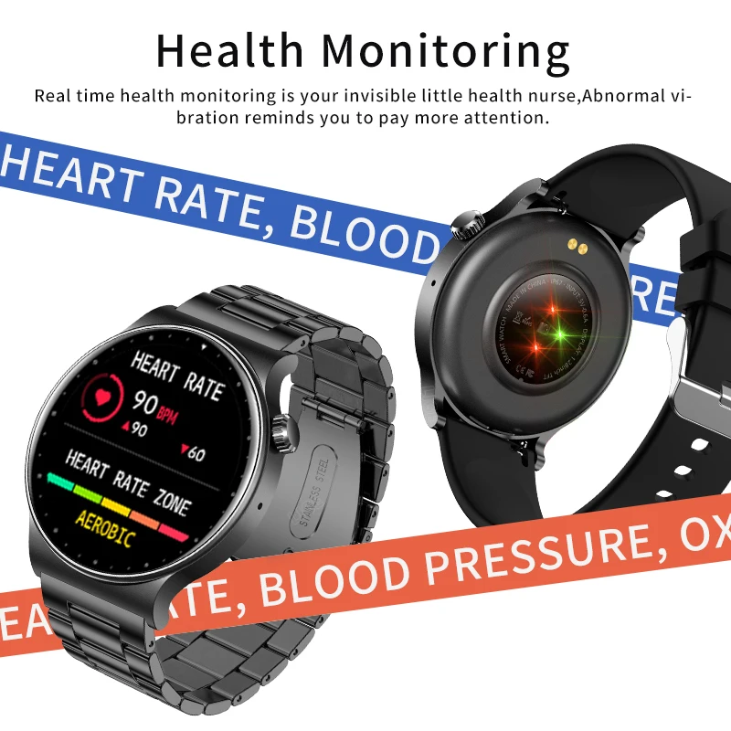 LIGE AMOLED  ȭ Ʈ ġ  2023     ̾ ð  SmartWatch  IOS ȵ̵