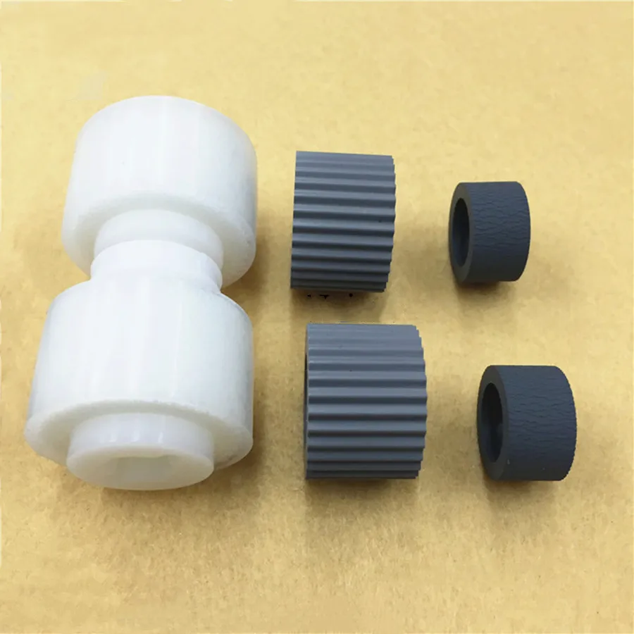 

2Sets FF6-1523-000 FF5-7829-030 FB5-6586-000 Paper Pickup Roller Rubber for Canon IR5000 6000 5055 5065 5075 6570 5570 7105 7095