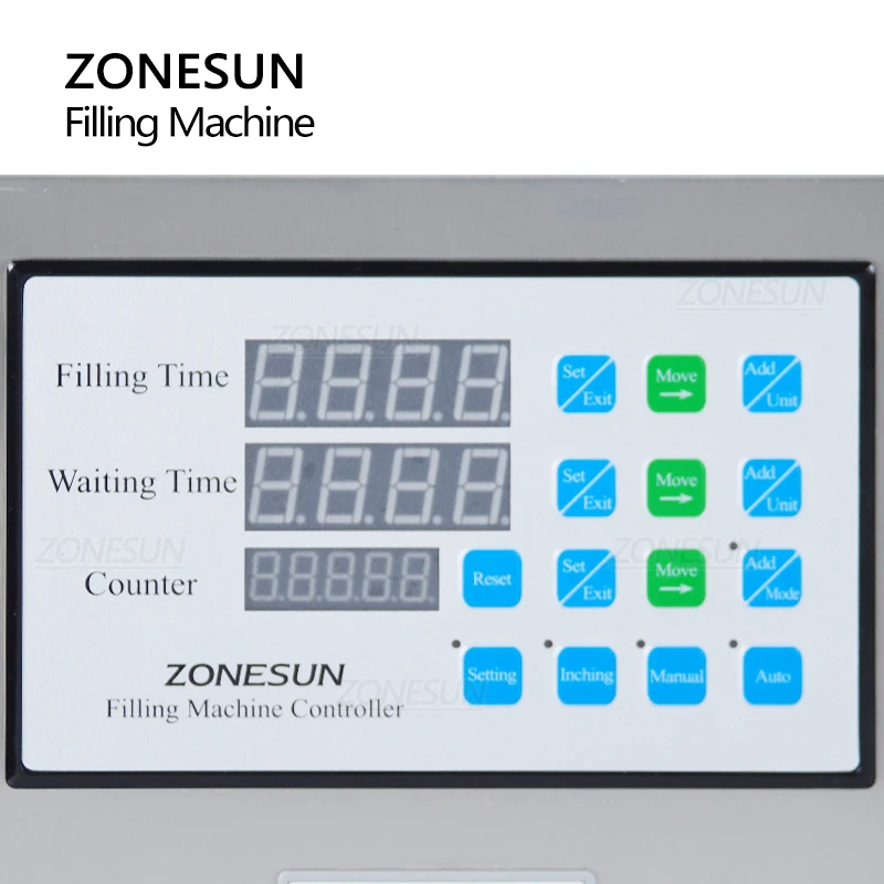 Рисунок 2 - ZONESUN электрическая машина для розлива жидкости