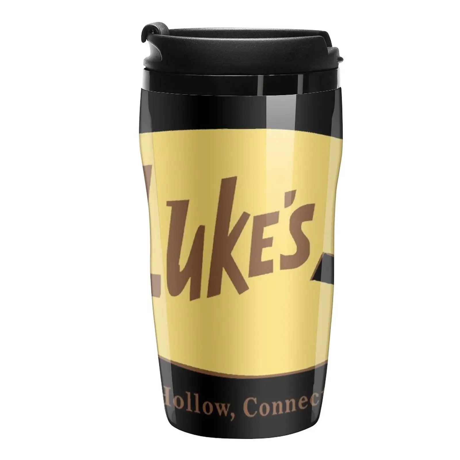 

New Luke's Diner Travel Coffee Mug Cute And Different Cups Thermos Mug Teaware Cafes Luxury Cup