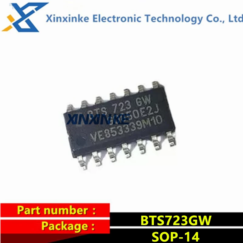 1PCS BTS723 BTS723G​W BTS 723 GW SOP-14 Power Switch IC