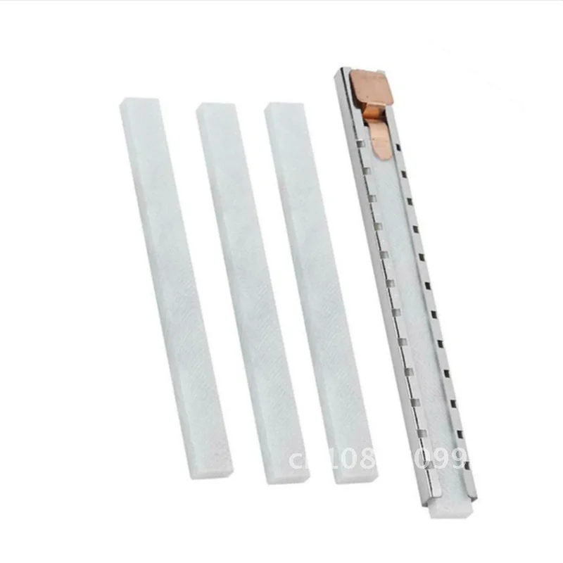 

Soapstone Marker Set 4Pcs Slate Pencil + 1Pc Holder Engineering Marking Tool For Machinery Manufacturing Vehicle Manufacturing