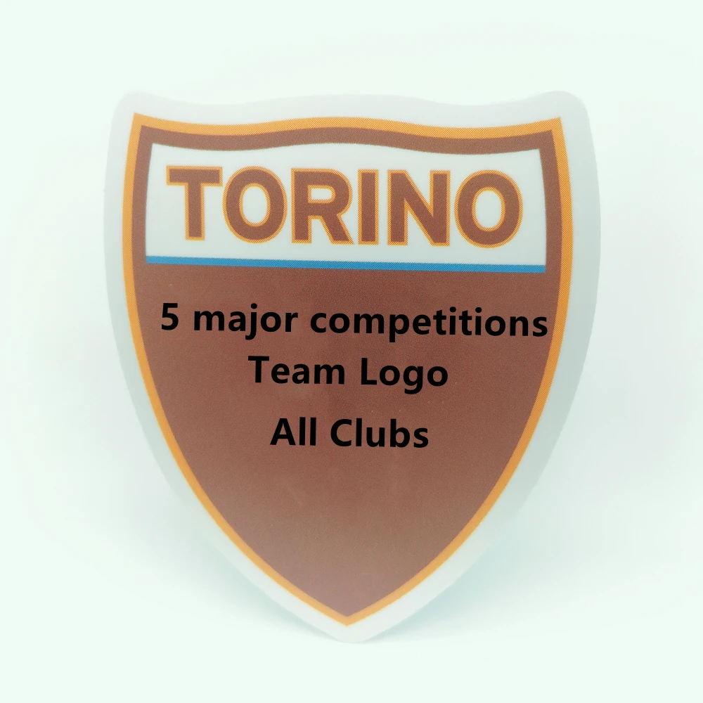 Italy for Soccer Turin Fans Clubs Bar Decoration Wall Stickers Football Souvenir 60Pcs No Repeat Laptop Phone Case Sticker