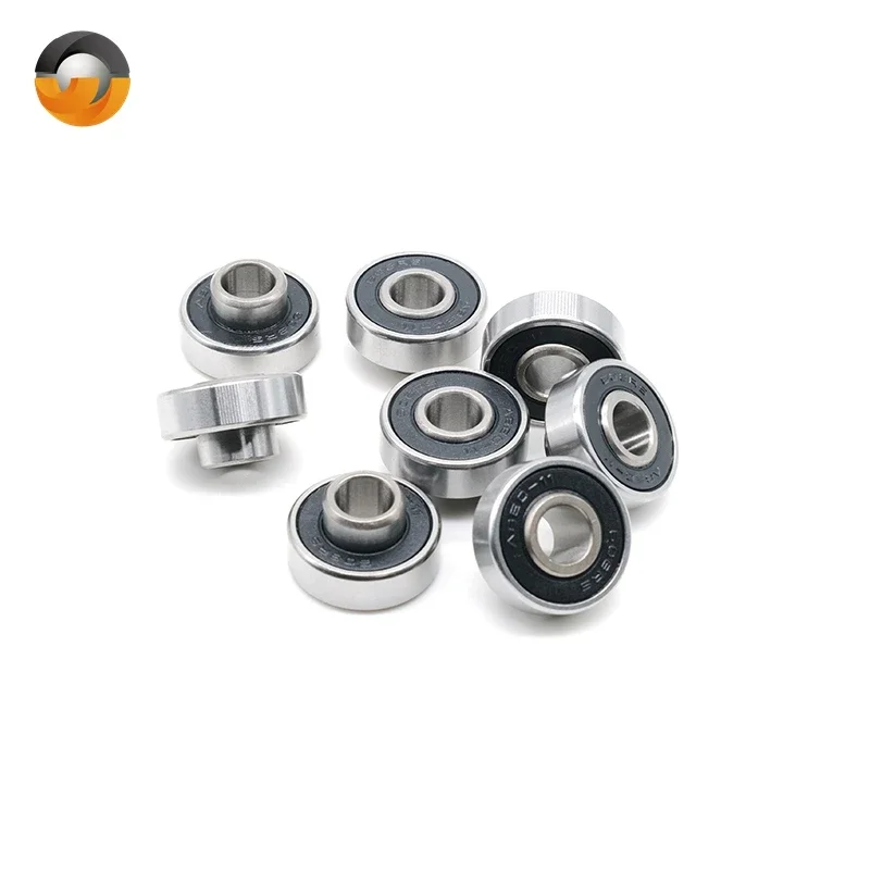 Rolamentos de Skate Duplo 608rs 8x22x7 mm Espaçador Integrado Abec9 608 Dance Board Peças