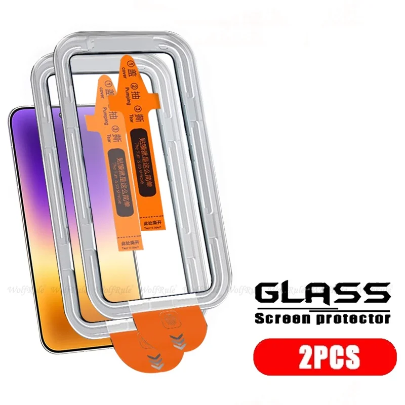 Huawei Pura 90S Pro Tempered Glass Screen Protector - Dust-Free Protection (1/2/3/4 Pack)