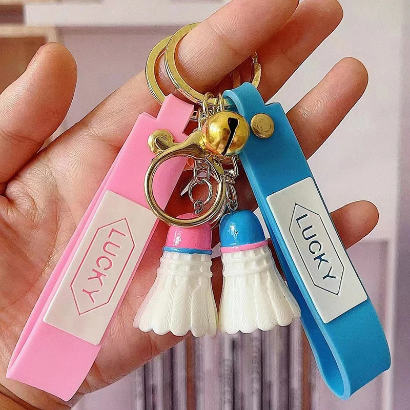 

Новинка, креативные ремешки для телефона, металлическая ракетка для бадминтона для женщин и мужчин, подвеска для автомобильной сумки, сувенир для соревнований