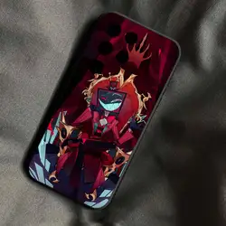 Stylish Dustproof Slim Fit Phone Case - H - HazbinS Hotel VOX Design - Samsung S30Ultra5G (Z1)