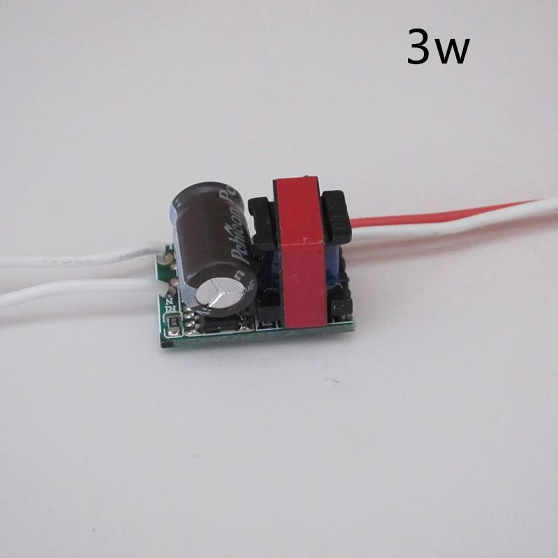 

Energy Efficient For LED Driver Power Supply Adapter for DIY For LED Lights Constant Current Wide Voltage Range