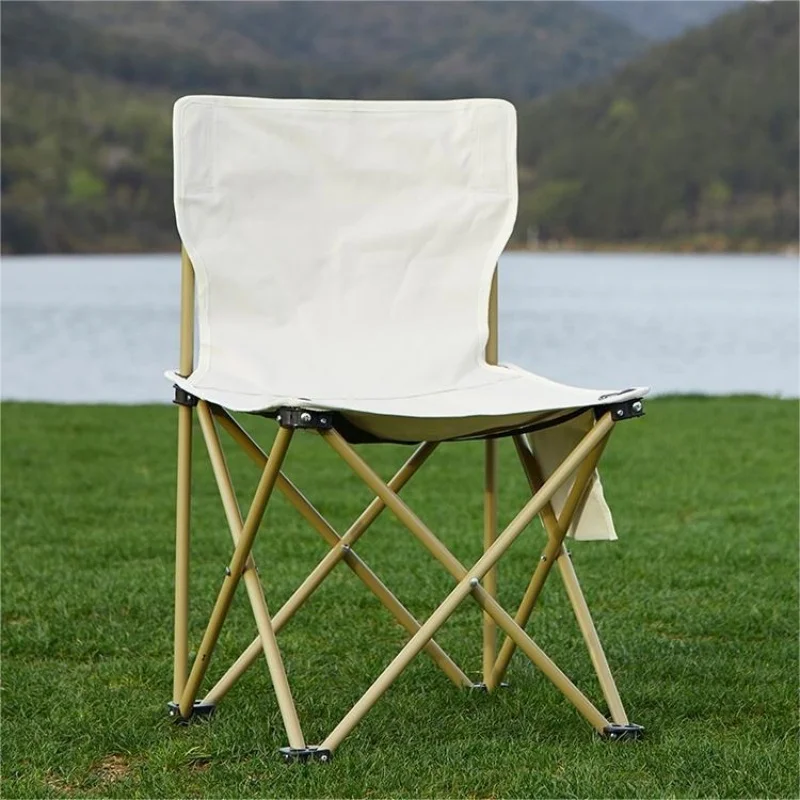 

Portable Lightweight Fishing Chair with Foldable and Compact Design for Camping and Picnics Folding Chair Fishing Chairs