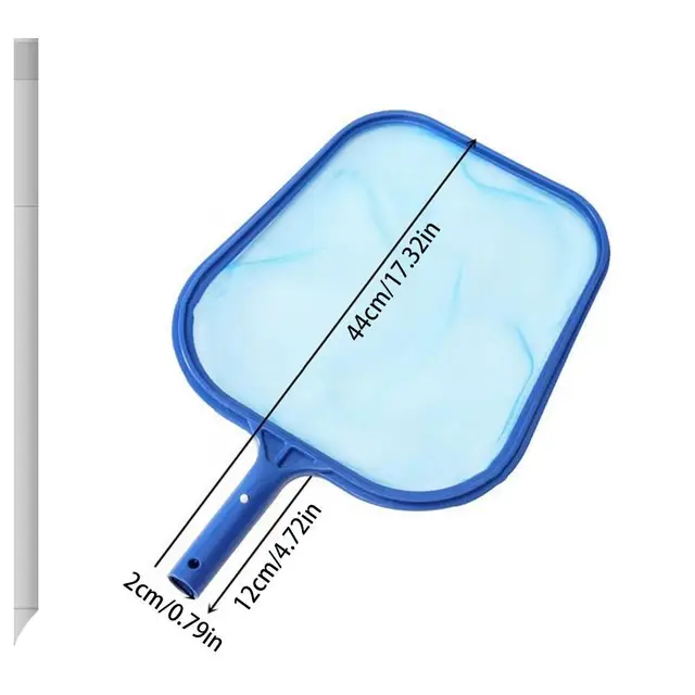 1Db Medence Tisztítása Ötrészes Pólus Nettó Úszóalevelek Tisztító Edzőtisztító Kiegészítők Vízmedence Mély Fogás C7R4 - Image 6