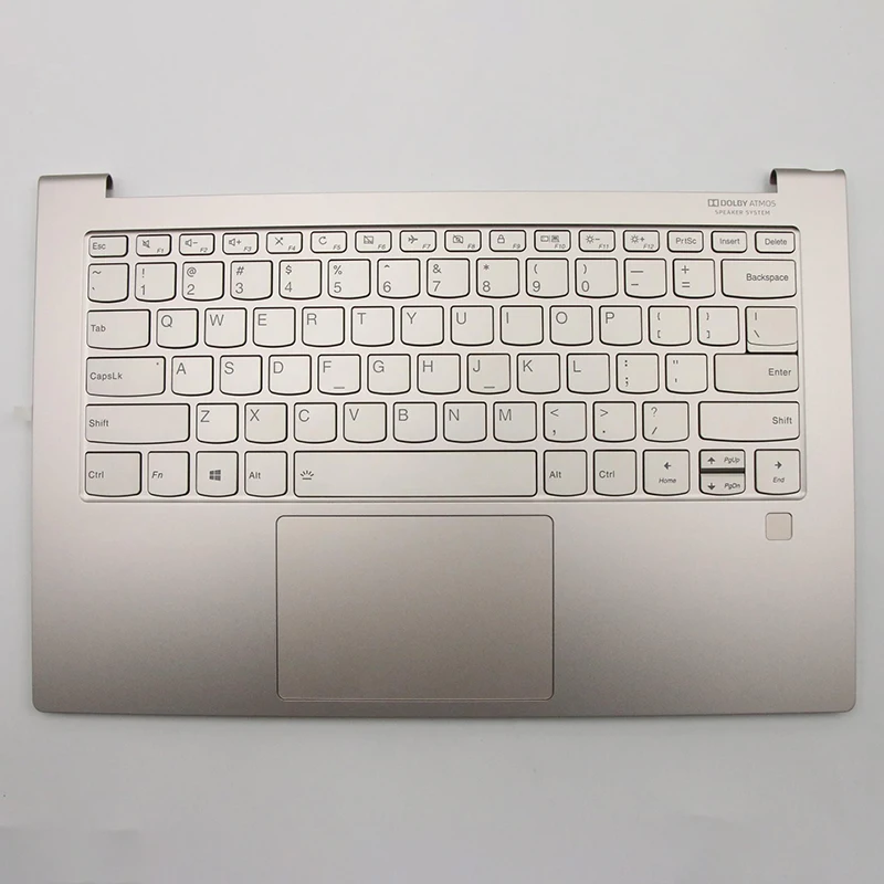 For Yoga C940-14IIL Palm rest upper Cover Keyboard touchpad Laptop top Case shell 5CB0U44238 5CB0U44278 5CB0U44271 5CB0U4424