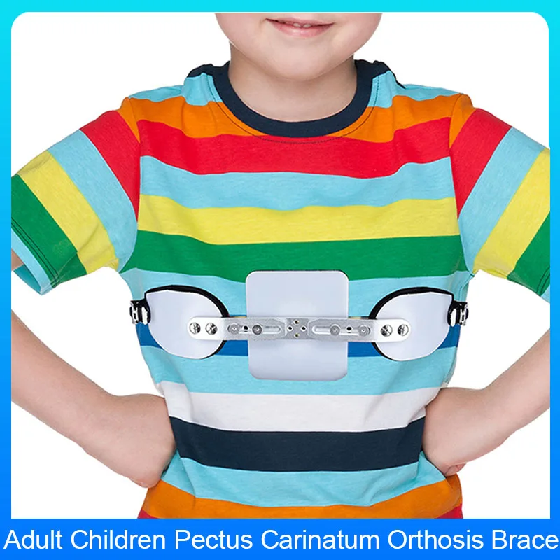 PectusCarinatumOrthosisBracePigeonChestSupportAdjustableChest