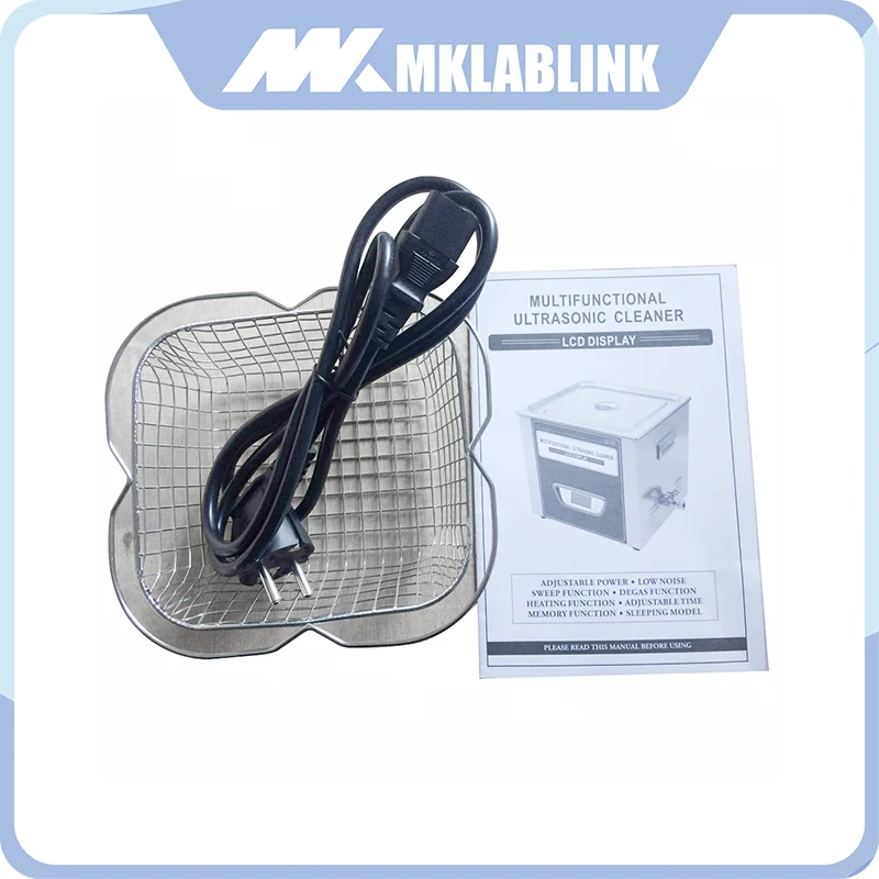 MKLABLINK Multifunctional Ultrasonic Cleaner Industrial, laboratory, school use