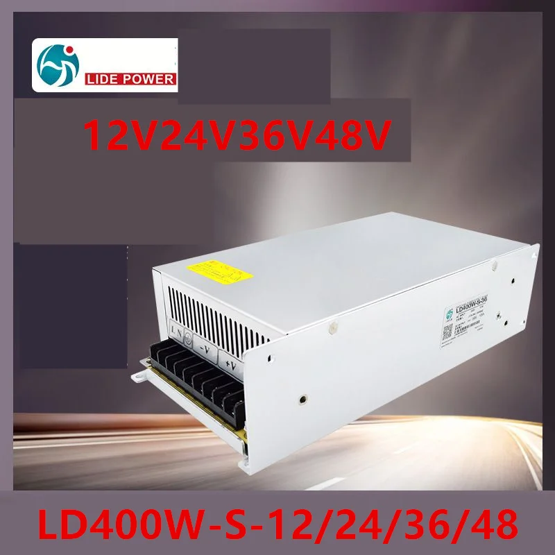 

Original New Switching Power Supply For LIDE 12V24V36V48V 400W Power Supply LD400W-S-12 LD400W-S-24 LD400W-S-36 LD400W-S-48