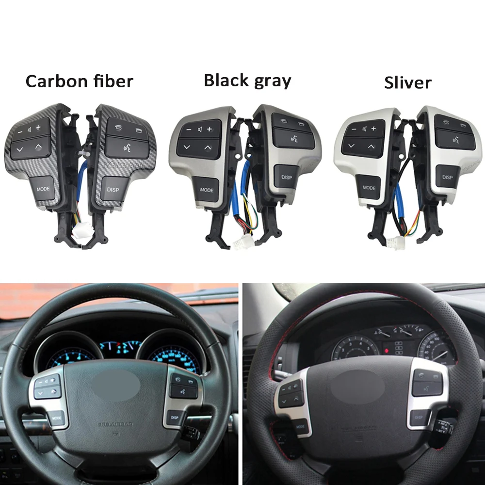 

Аудиопереключатель на руль для Toyota LAND CRUISER 84250, 60080, 200, 2008, 2009, 2010, 2011