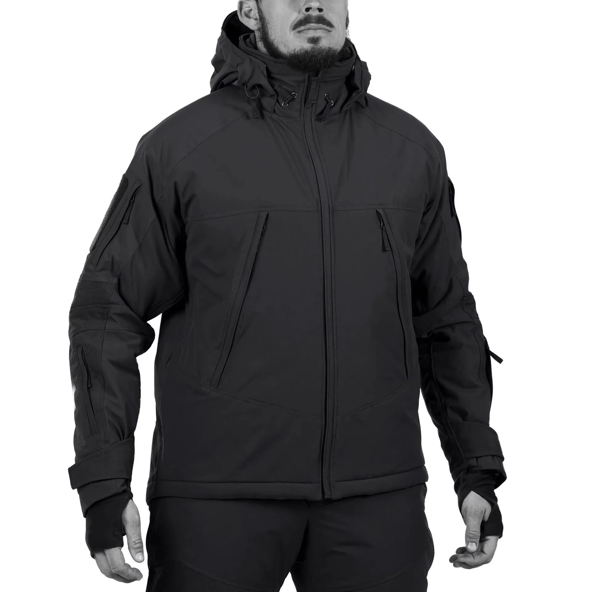 UF Style DELTA OL4.0 Jacke, Herren Winter Taktische Baumwolljacke, Fahrrad-Winterjacke Warm und Kältebeständig, mit Integriertem G-LOFT ® Isolierung – Detail 16